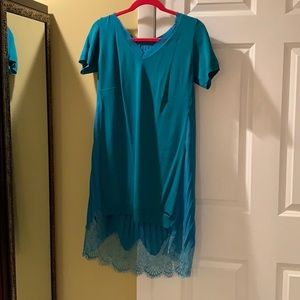 Turquoise tunic
